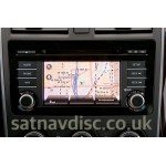 Mazda NB1 Navigation SD Card Map Update 2023 - 2024